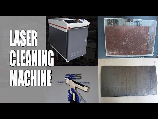 HANDHELD LASER CLEANING MACHINE