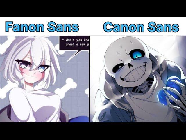 Fanon Sans Vs Canon Sans