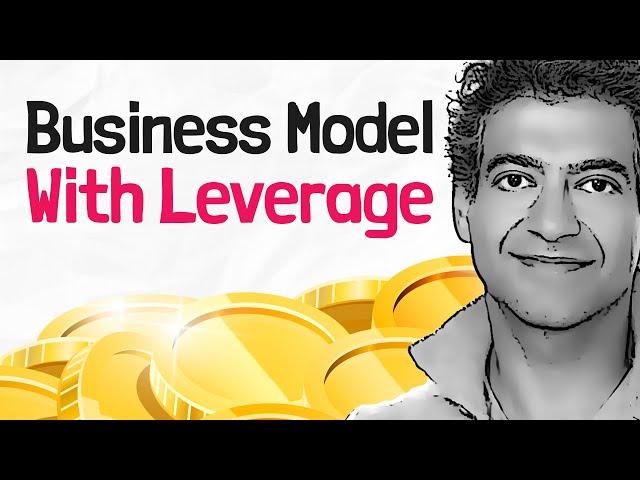 Naval Ravikant: Pick A Business Model With Leverage (Animated)