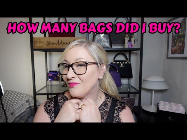 NEW YORK SHOPPING!  I FOUND THE MOST INSANE BAGS!  FASHIONPHILE FINDS -  NEW YORK VLOGS CONTINUE...