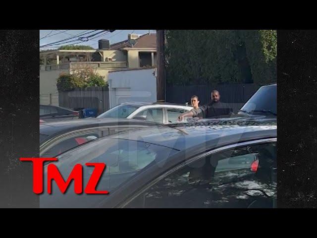 Kanye West Directs Paparazzi How to Photograph Him and Bianca Censori | TMZ