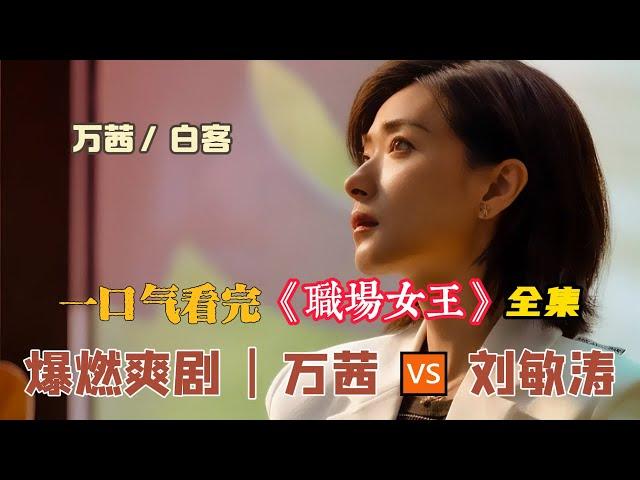 一口气看完《女士的品格》全集 又名《职场女王》 爆燃爽剧 | 万茜  刘敏涛  女性职场的困境现实又扎心！