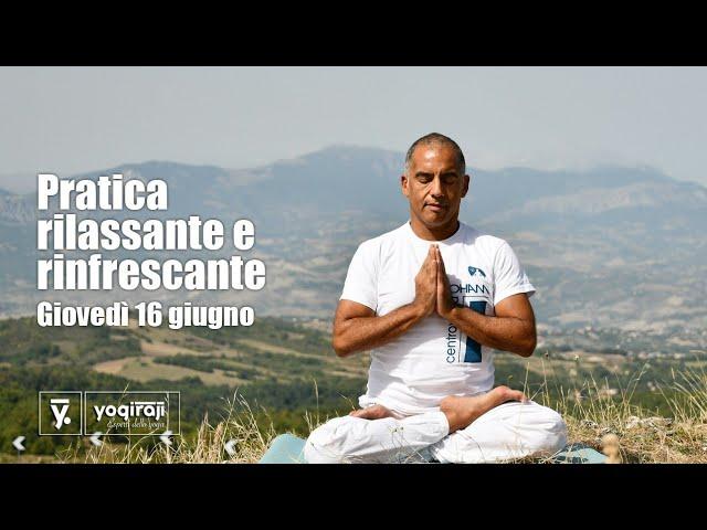 Yoga: pratica rilassante e rinfrescante (Pranayama)