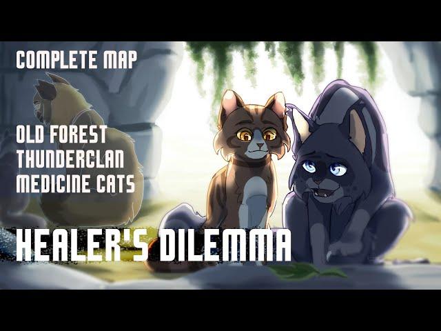 Healer's Dilemma: COMPLETE CHARITY Old Forest ThunderClan Warrior Cats Medicine Cats MAP