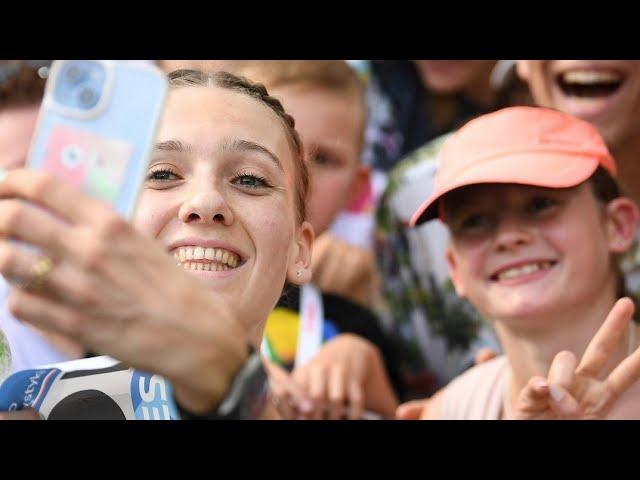 Femke Bol vs Anna Cockrell • Women's 400m Hurdles • MEETING RECORD!  Diamond League Silesia 