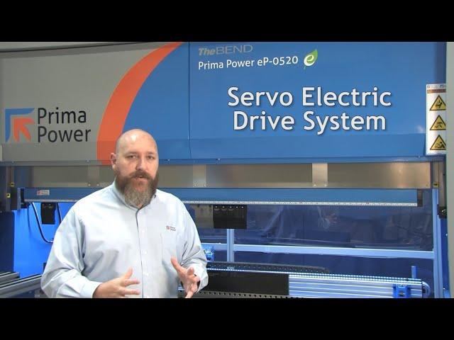 Prima Power eP-Series Overview with Paul Croft - Servo Electric Press Brake