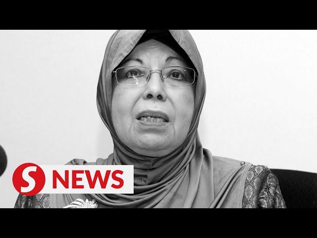 MAA president Aishah Ahmad passes away