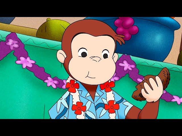 Curious George Monkey Mystery Gift Kids Cartoon  Kids Movies Videos for Kids