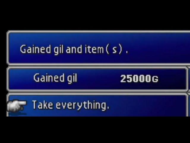 Gained Gil 25000G