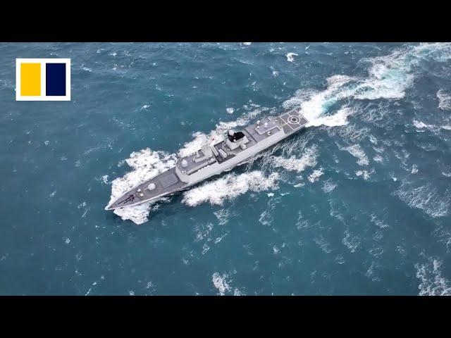 Beijing launches military drills around Taiwan