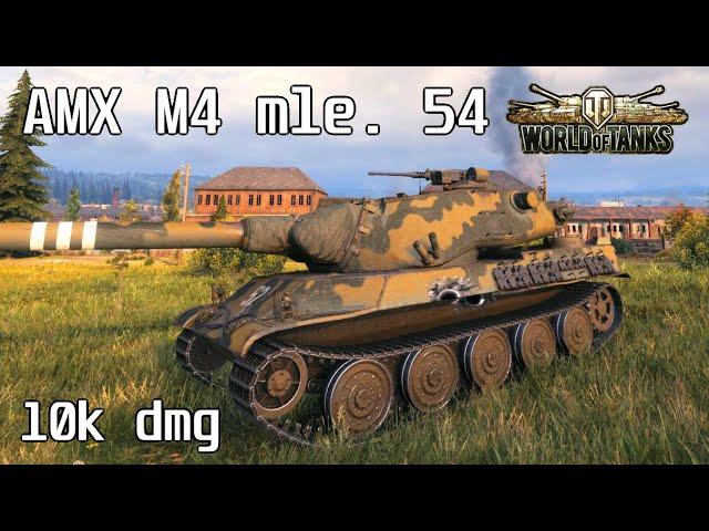 AMX M4 mle. 54, 10.2K Damage, 5 Kills, Ensk - World of Tanks