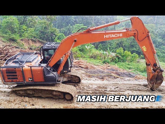 BATU JOMBA TIDAK BISA DI LEWATI~Excavator Stand By 24 Jam,!!!