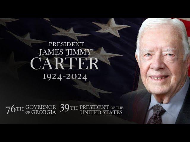 Former President Jimmy Carter dies at 100