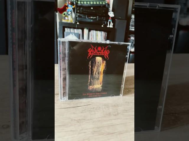 Gehenna-Seen Through The Veils Of Darkness (The Second Spell) First press 1995 Cacophonous Records