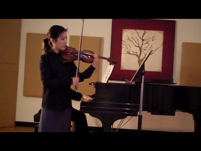 Overtures at Home featuring Catherine Yang with Juny Jung