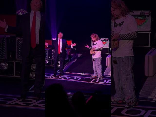 LEAKED Election Night Trump Appearance at @CarrotTopLive's Show