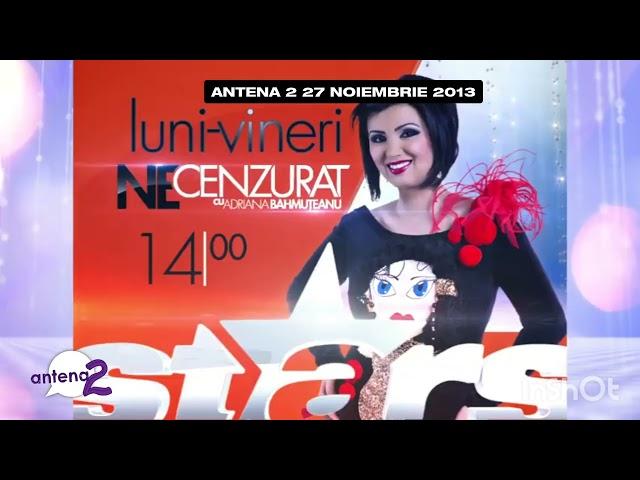 ANTENA 2 PROMO LANSARE ANTENA STARS 27 NOIEMBRIE 2013