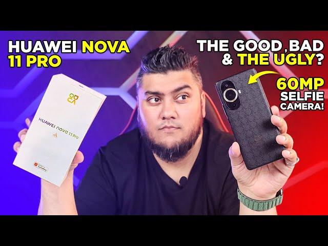 Huawei Nova 11 Pro - Unboxing & Review - Pro Device for AED. 2399?