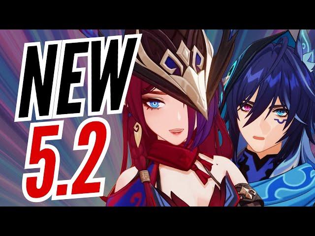 5 NEW FEATURES IN GENSHIN IMPACT 5.2 UPDATE (CONDENSED LIVESTREAM)