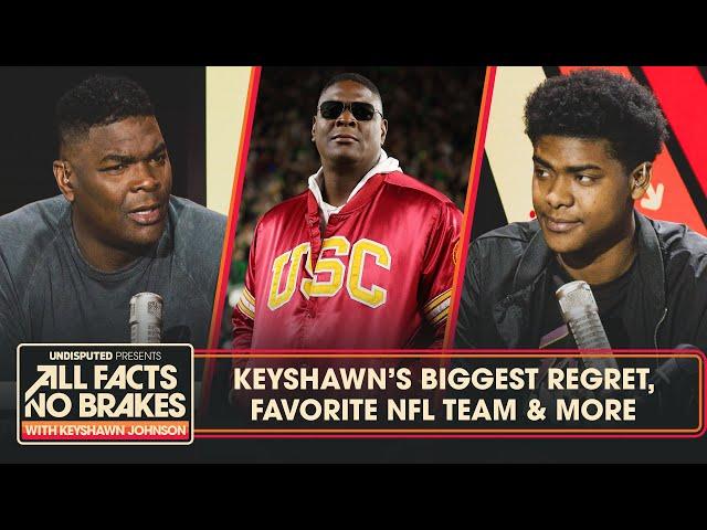 Keyshawn’s Biggest Career Regret, Favorite NFL Team, Best Spots in LA & NYC | All Facts No Brakes