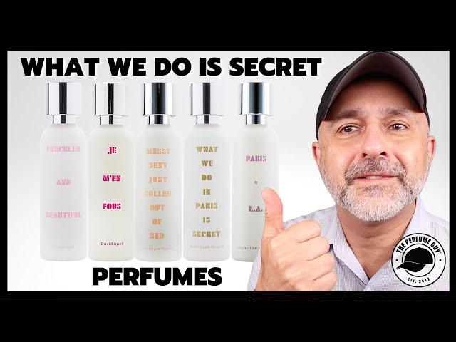 WHAT WE DO IS SECRET FRAGRANCES REVIEW | Freckled And Beautiful, Je M'en Fous +++