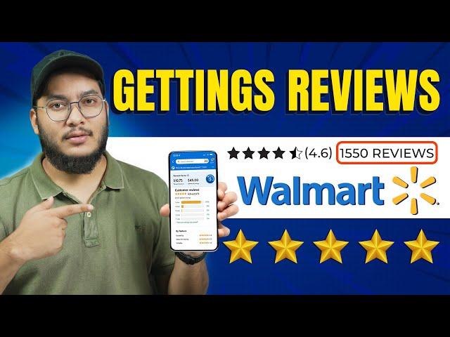 Best Ways To Get Reviews On Walmart (FAST!) - Walmart Seller Trips 2024