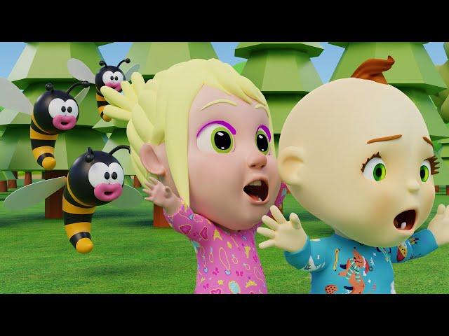 Mary, Baby, and the Bees + Nursery Rhymes mp4