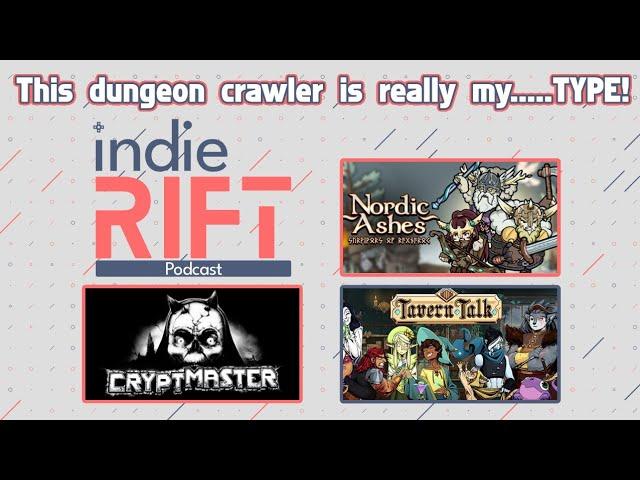 Cryptmaster Is Unique, Funny, & A SURPRISE HIT! | The indieRift Podcast #3