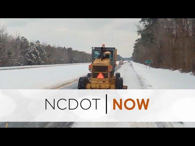 NCDOT Now: Feb. 21 - Winter Weather; Edmondson bridge Dedication; Garret Morgan Page Program