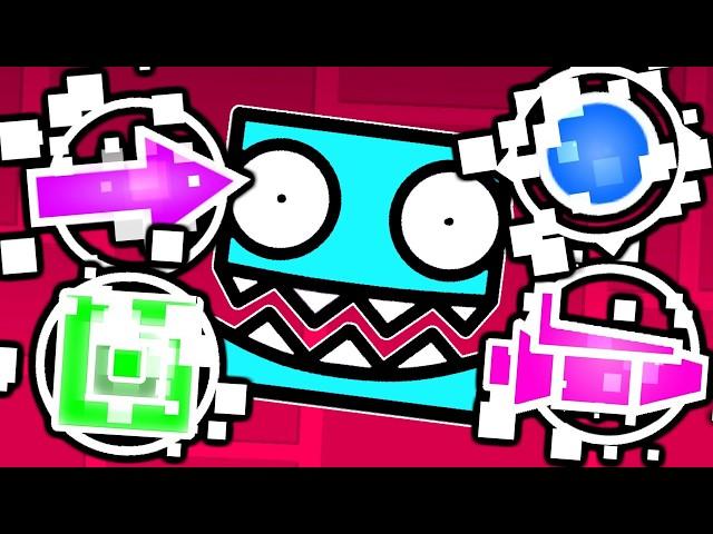 Creating NEW ORBS in Geometry Dash!