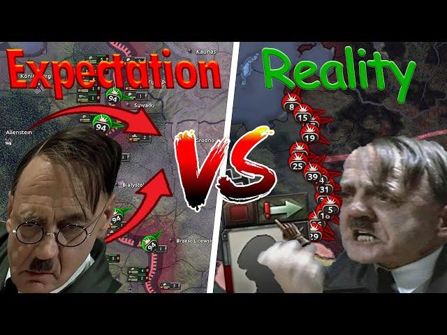 Expectations vs. Reality (HOI4 Meme)