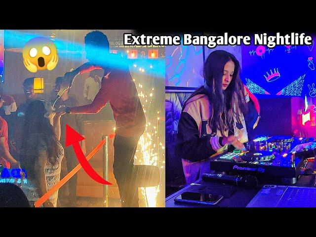 Nightlife in Bangalore MG Road  Lady DJ Playing Music Koramangala nightlife - Dablulifestyle