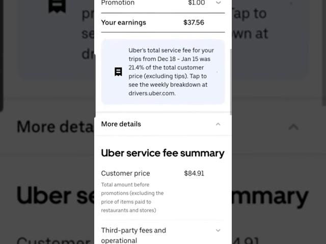 #uber takes 70% of fares