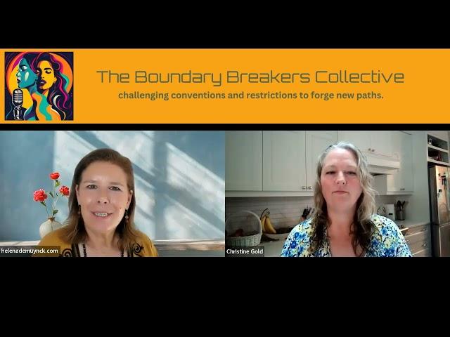  Boundary Breakers Collective Talk Show with Christine Gold 