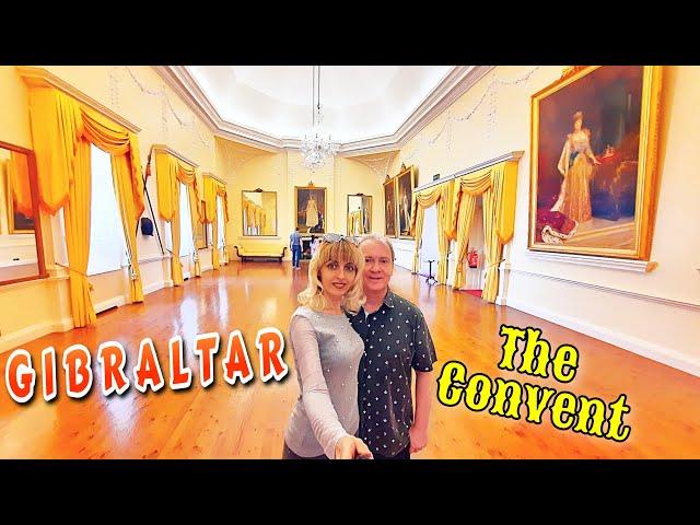 Life in Gibraltar, Inside Governor's Residence, The Convent