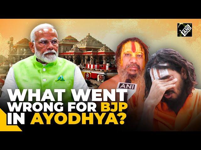 Highways, Airport, Ram Mandir…! What went wrong for the BJP in Ayodhya? |Lok Sabha Elections 2024