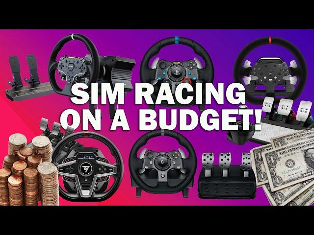 SIM RACING on a BUDGET in 2024