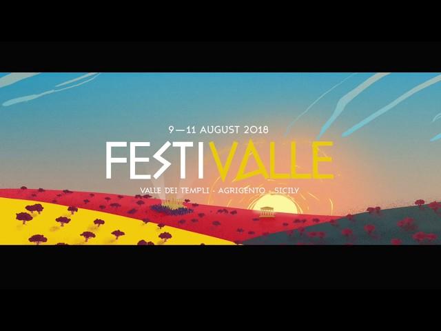 FestiValle 2018 | 9-11 AUG, Valle dei Templi - Agrigento