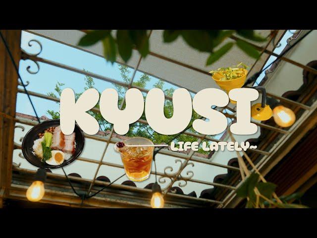kyusi gems — our fave coffee shops and restaurants