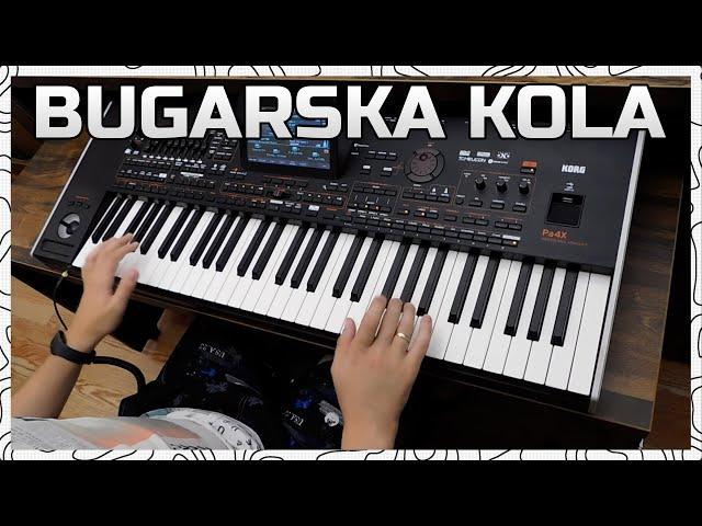 Bugarska Kola MIKS //MARKO MX - Specijalno Uzivanje - KORG Pa4x!