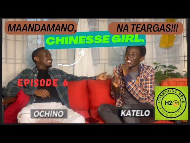 HUSBANDS 2BEE PODCAST | Episode 6 | Meet and Greet kwa Maandamano na teargas