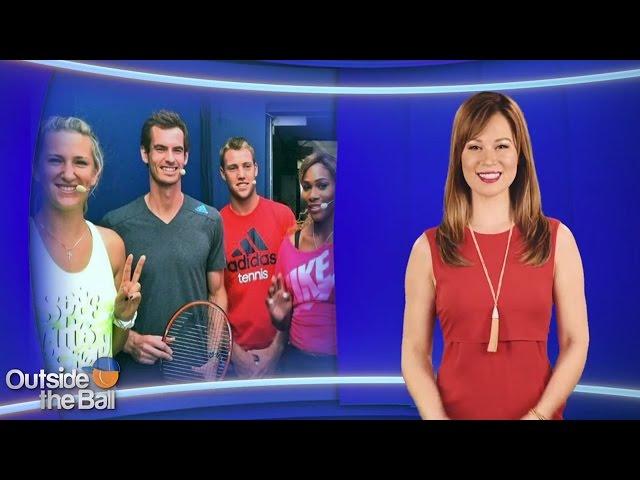 Outside the Ball Web Show 2 - Hosted by Mayleen Ramey, Featuring Dimitrov, Ivanovic & Djokovic