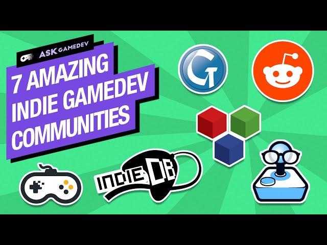 The Best Indie Game Developer Communities [2022]