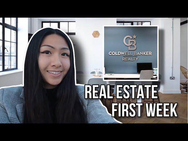 My First Week as a Real Estate Agent