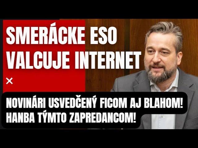 ESO Smeru valcuje internet. Usvedčení novinári Fico ale aj Blahom hneď 2x za sebou