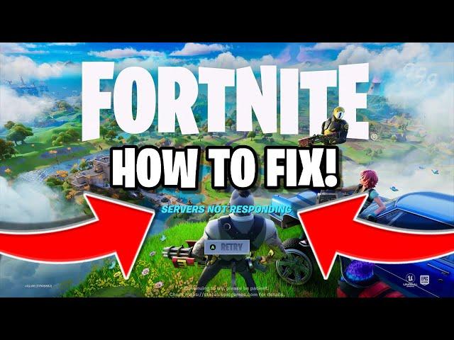 Why is Fortnite Servers Down? (How to Fix Fortnite Servers Not Responding)