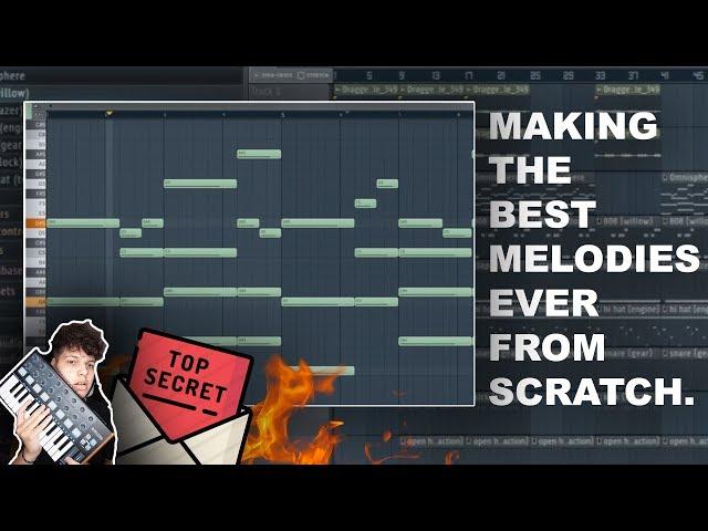 Making The BEST Melodies Ever (Murda Beatz, Cubeatz, etc.) | FL Studio Tutorial