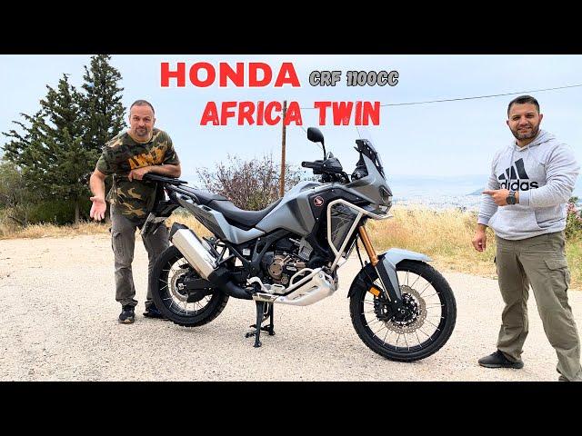 Honda CRF 1100 Africa Twin #2023 #ΠΑΡΟΥΣΙΑΣΗ#review