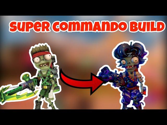 super commando build in pvz bfn