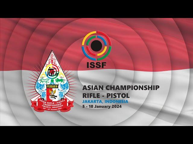 10m Air Rifle Women - 2024 Jakarta (INA) - ASIA OLYMPIC QUALIFICATION RIFLE & PISTOL